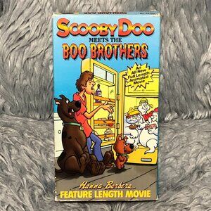 Scooby Doo Meets The Boo Brothers VHS Tape 1989 Hanna Barbera RARE